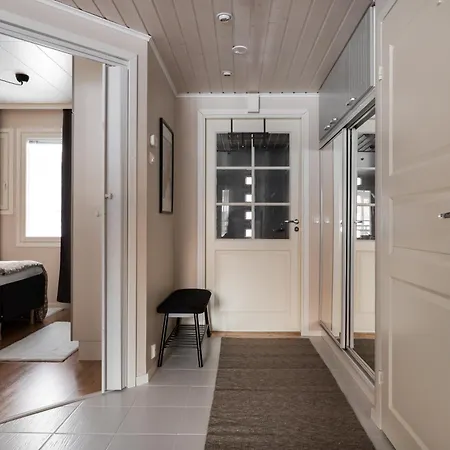 Koutalumo Cozy With Private Sauna In ليفي