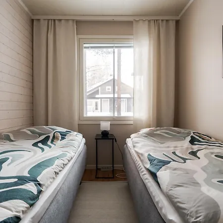 شقة Koutalumo Cozy With Private Sauna In *