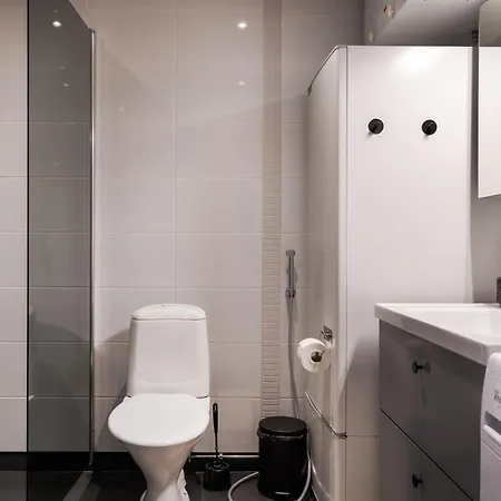 Koutalumo Cozy With Private Sauna In شقة *